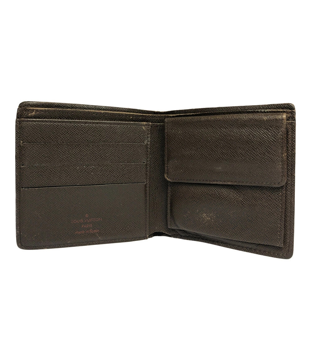 Louis Vuitton Wallet Cartes Damier Credit Monnaie Portefeuille Bi fold